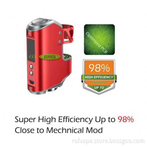 Sub Ohm Vape Kit All-in-One Box Mod Kit 75W Witcher Ecigarette Abs Bully Box Mod